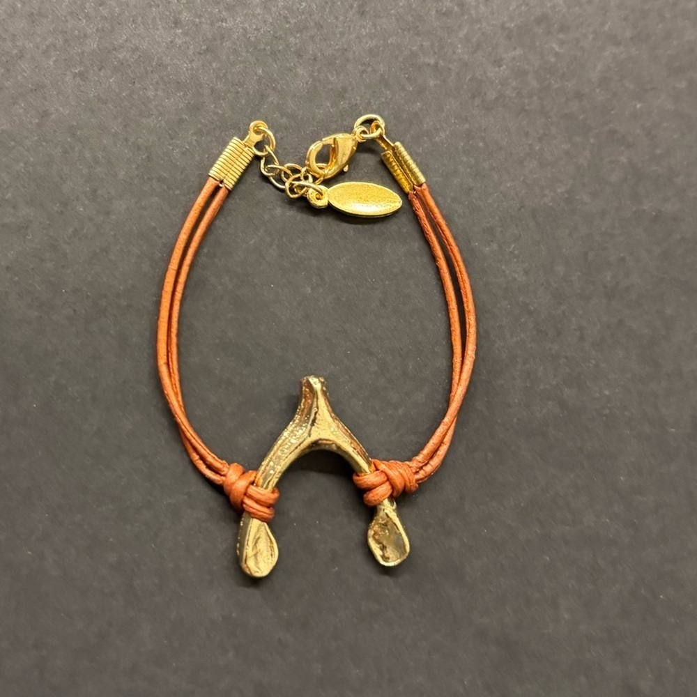 Ettika Wishbone Bracelet - Picture 4 of 5